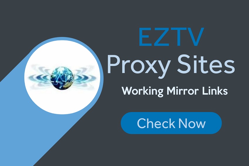 EZTV Proxy Mirror Sites List And EZTV Alternatives Unblock Updated