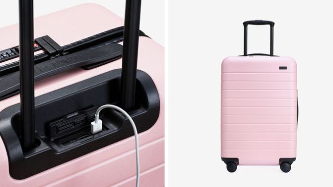 In this article you will know about lexicon smart suitcase. this smart suitcase will chnage the way of your travel. it has USB port and Sim.