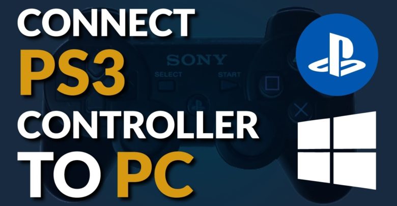 how to set up ps3 controller on pc