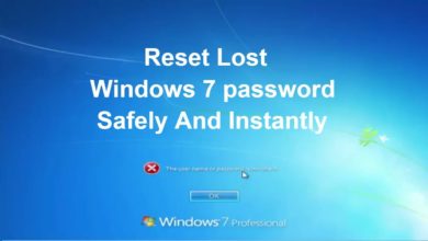Photo of How to Reset Windows 7 Password without Reset Disk