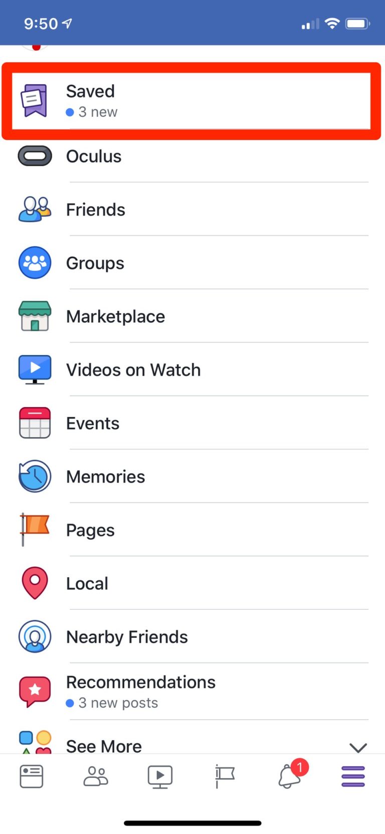 How to Save and Find Saved Videos on Facebook - Latest Gadgets