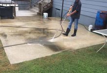 Photo of How to Effectively Clean Your Concrete Patio