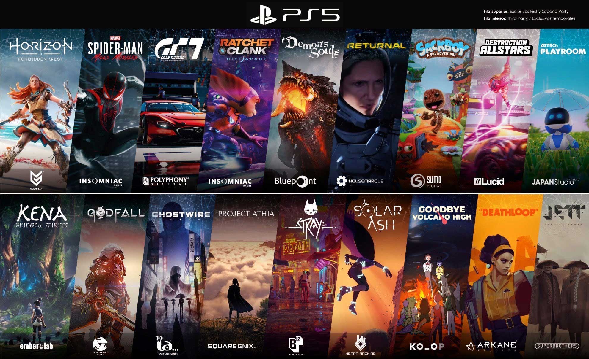 action game ps5 games