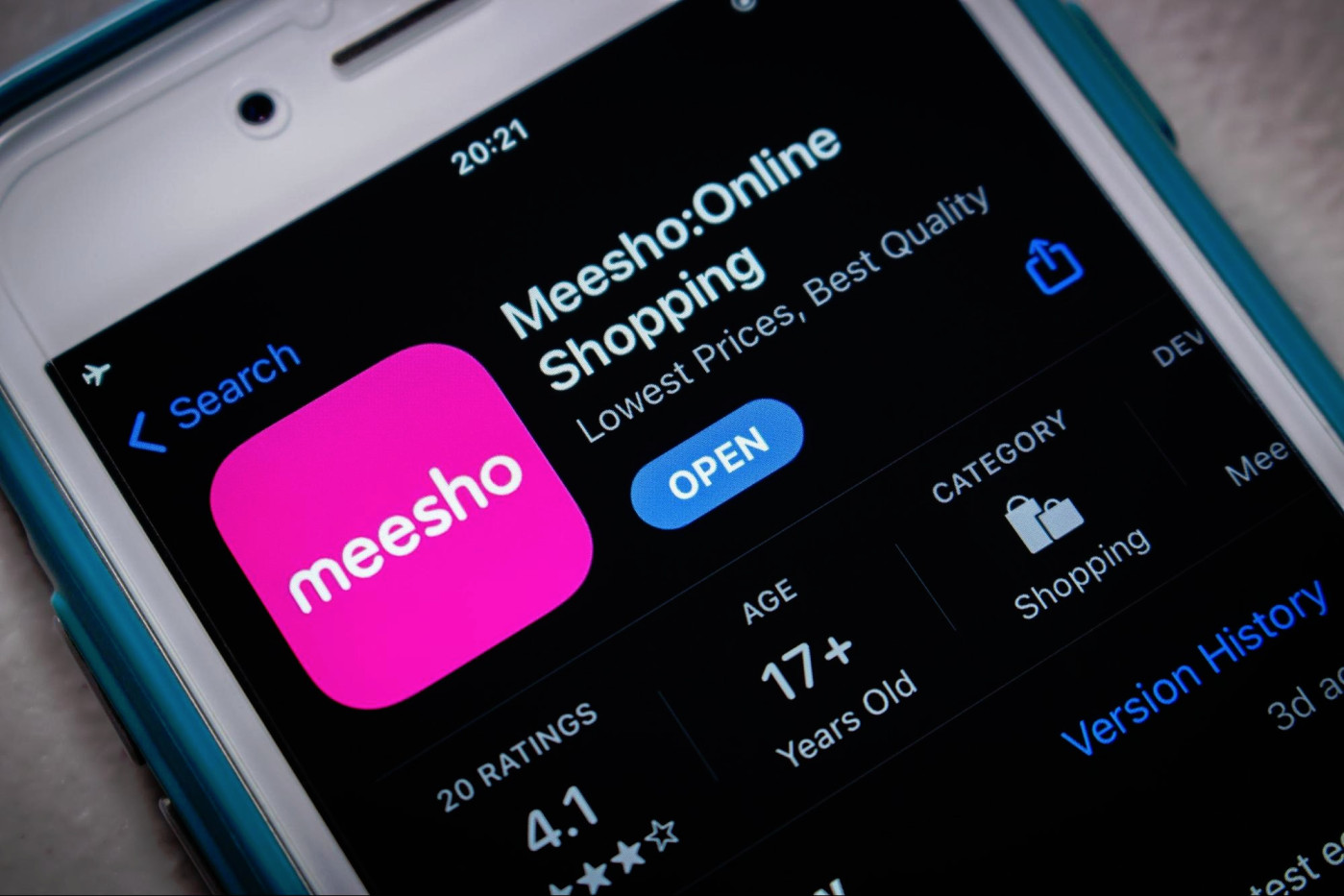 Meesho supplier panel