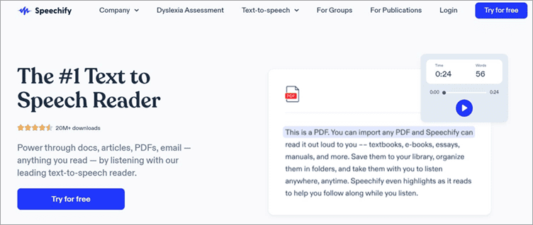 Best Text To Speech Software - Top 10