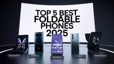 Photo of Best Foldable Phones of 2025: Top 5 Picks for Tech Enthusiasts