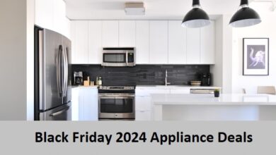 Photo of Black Friday 2024 Appliances Deals