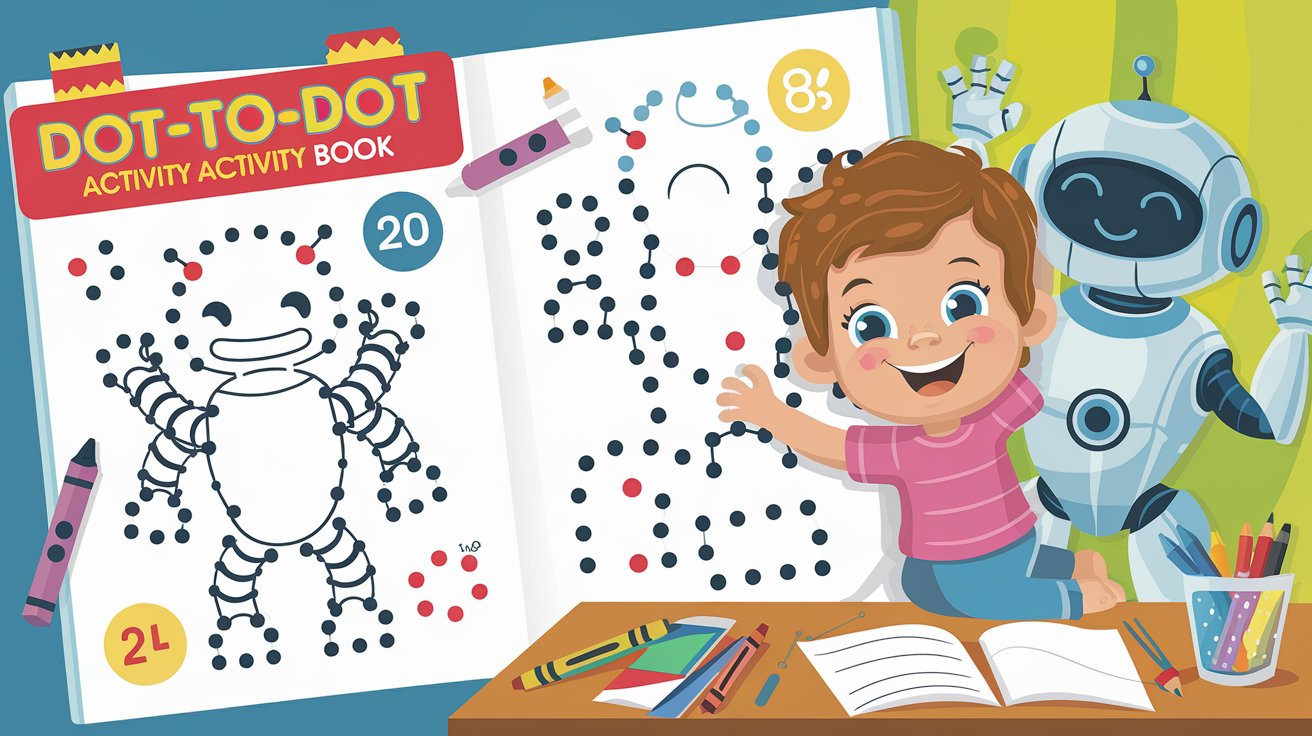 robots dot to dot nattapong