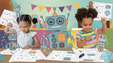 Photo of How Robots Dot to Dot by Nattapong Sparks Interest in Robotics for Kids