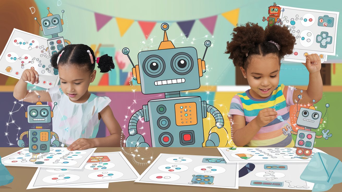 robots dot to dot nattapong