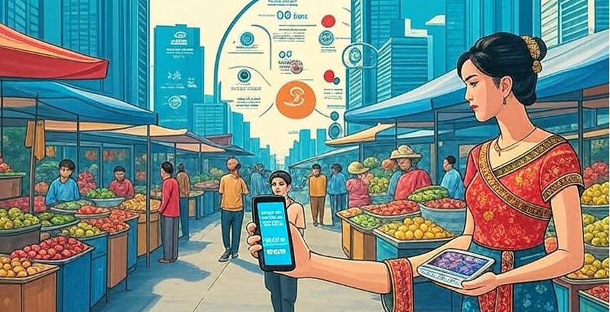 This blog will show you about the new digital technology in Thailand