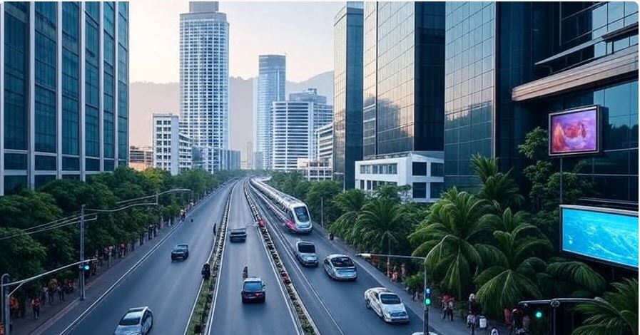This blog will show you about the new digital technology in Thailand