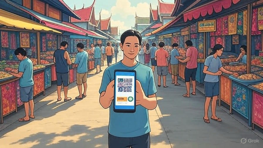 This blog will show you about the new digital technology in Thailand
