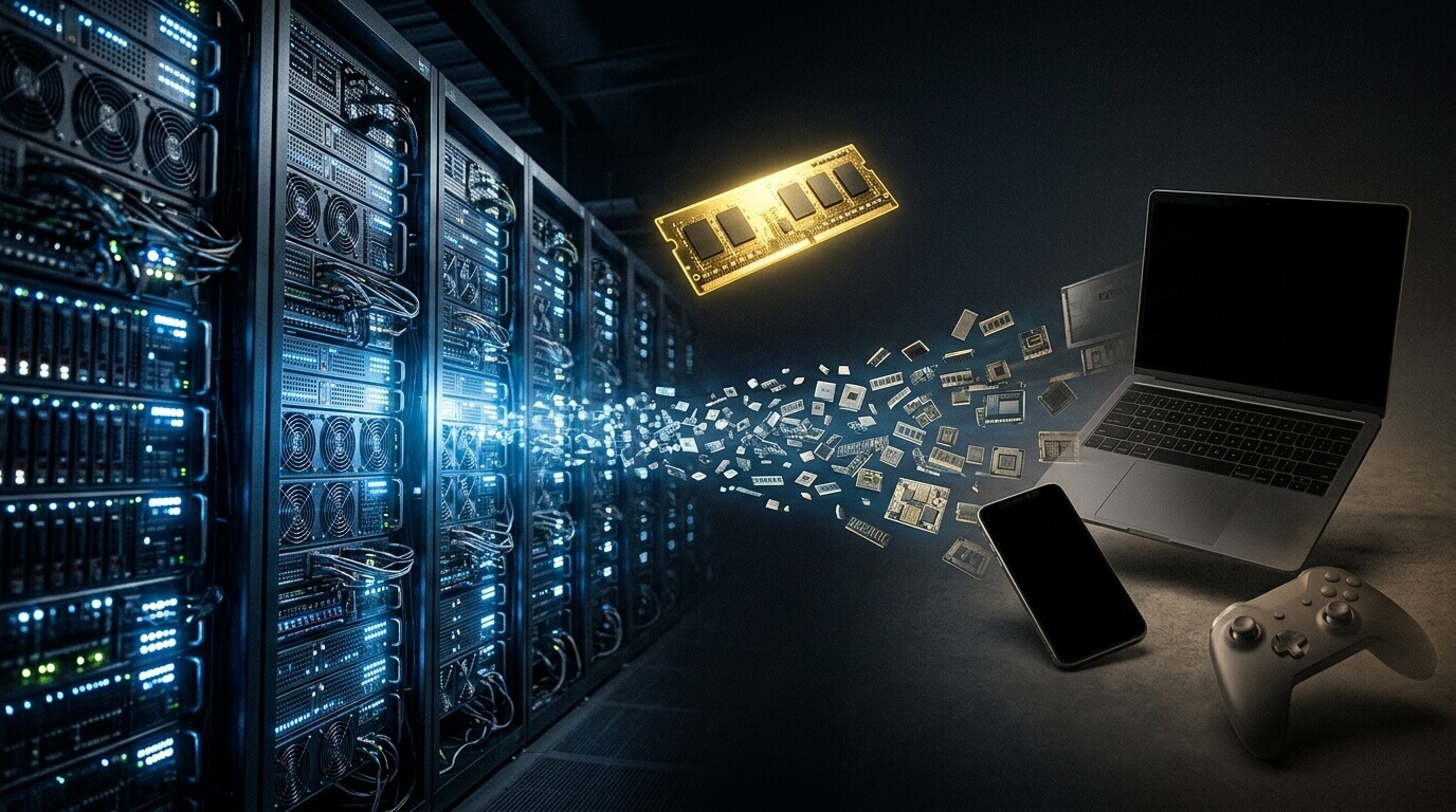 Memory Shortage Hitting Apple and Microsoft