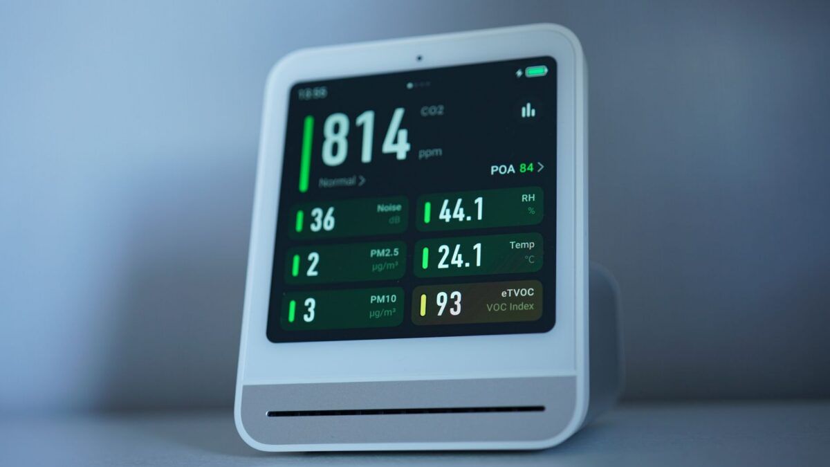 smart home display