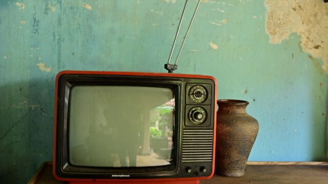 living room television