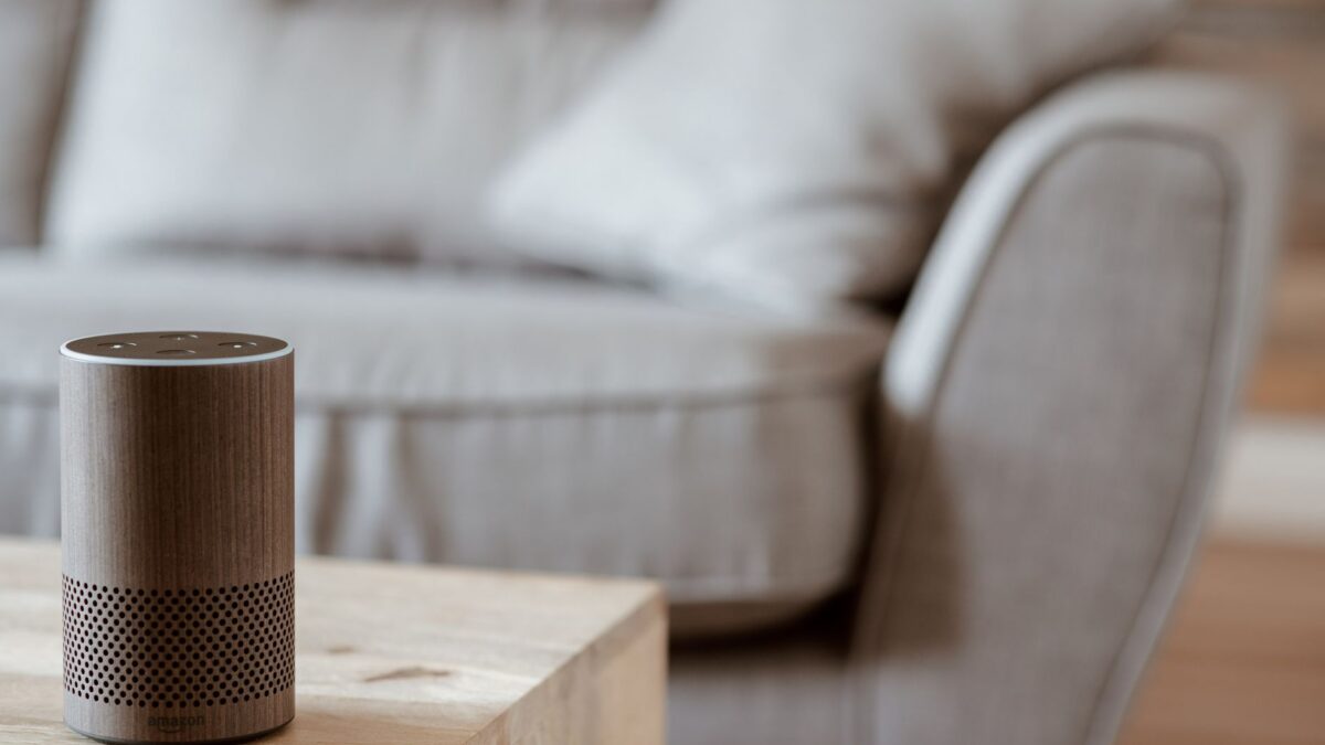 smart speaker living room