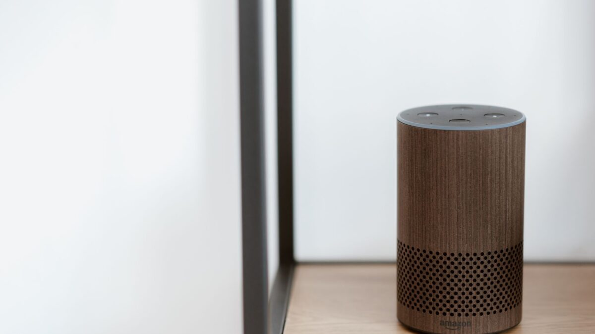 smart speaker living room