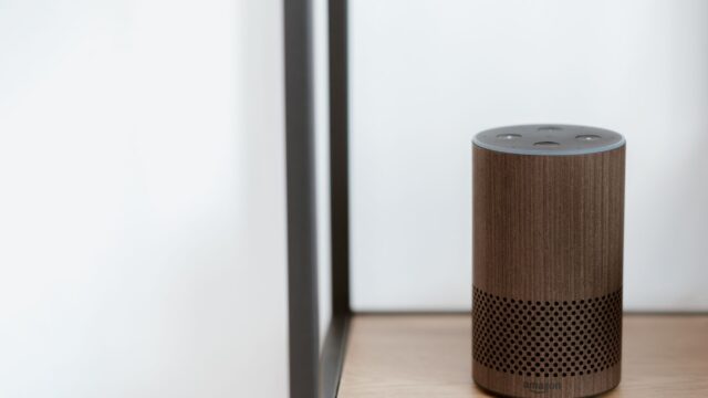smart speaker living room