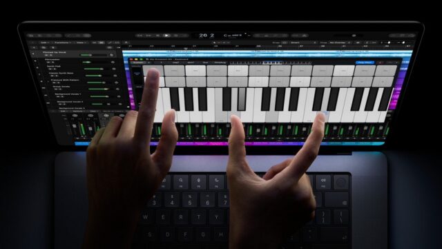 Apple unveils groundbreaking MacBook Pro with PROLED XDR Display