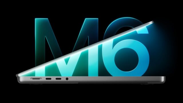 Apple introduces the new 14-inch MacBook Pro with M6