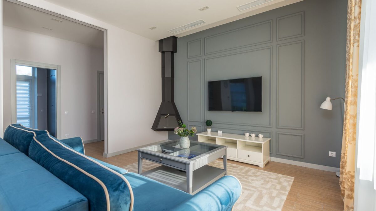living room television