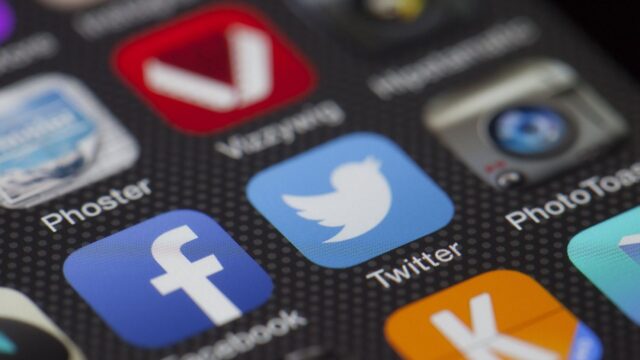 smartphone app icons