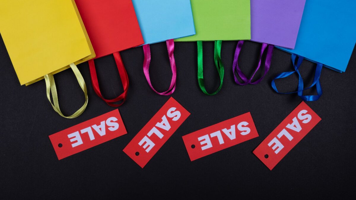 shopping bags sale